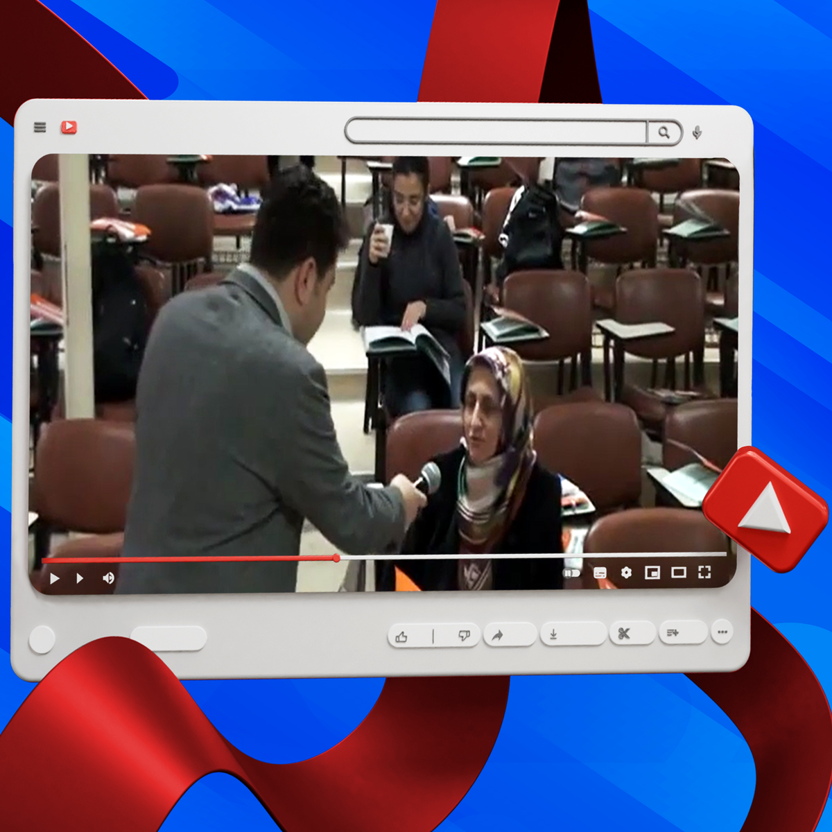 Dr. Ulviye UÇAR Nisan 2012 Vaka Kampı Röportajı
