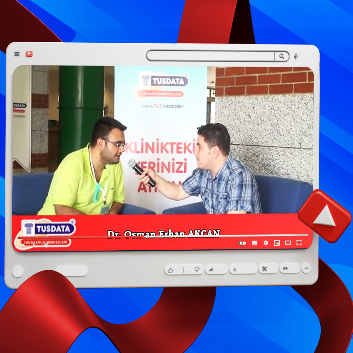 Dr. Osman Erhan AKCAN Eylül 2011 Vaka Kampı Röportajı