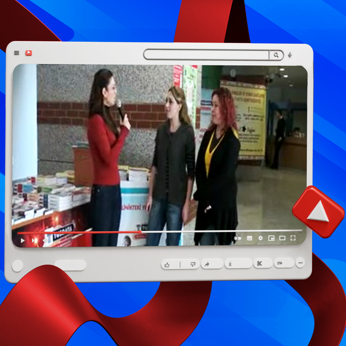 Dr. Özden Dr. Özge - Nisan 2010 Vaka Kampı Röportajı