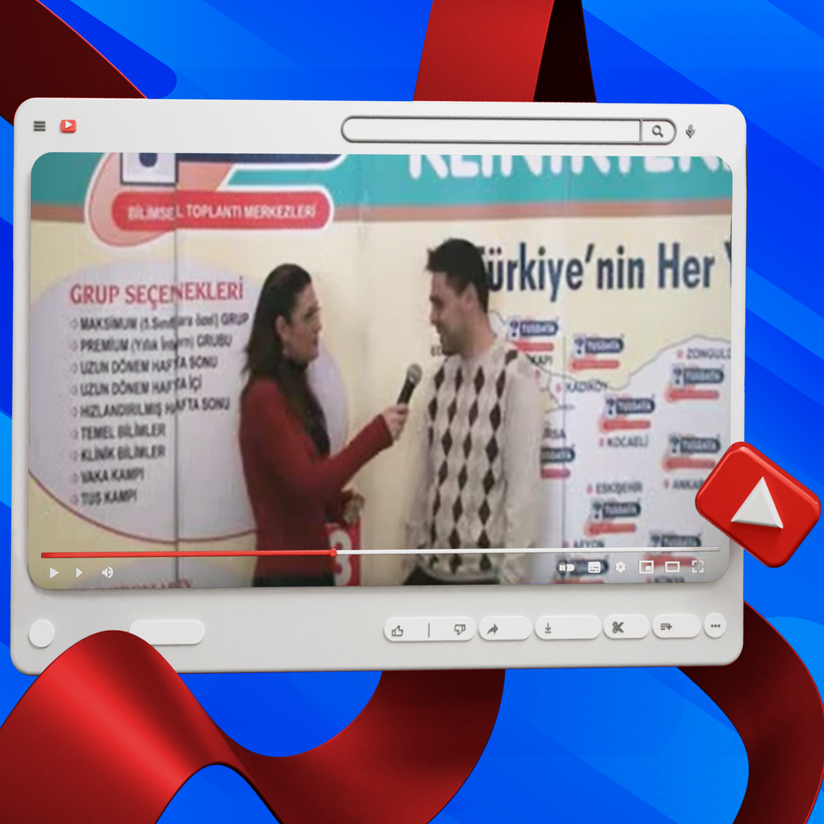 Dr. Ali ŞAHİN Nisan 2010 Vaka Kampı Röportajı