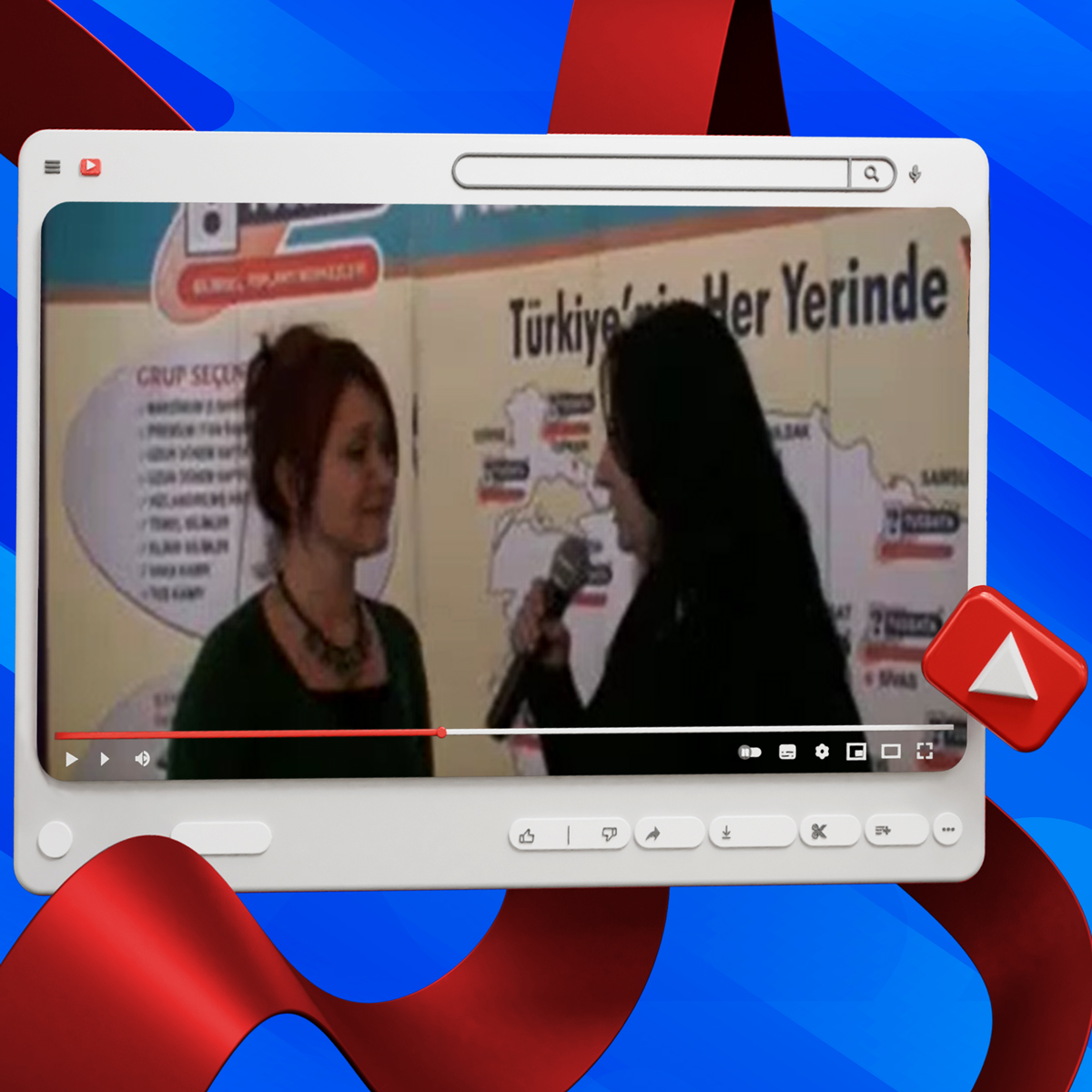 Dr. Sermin Nisan 2009 Vaka Kampı Röportajı