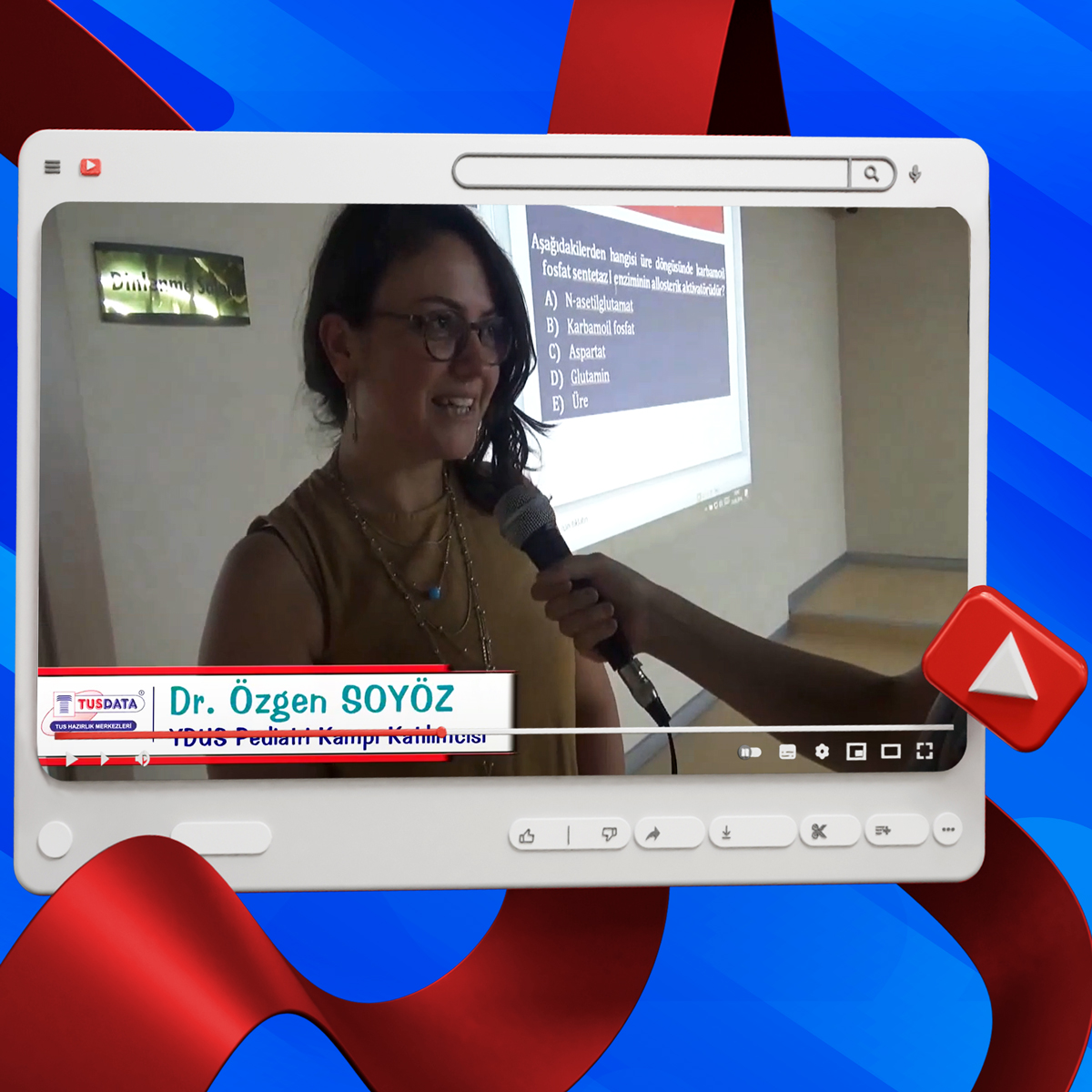 Dr. Özgen SOYÖZ ile Ağustos 2019 YDUS Pediatri Kampı Röportajları