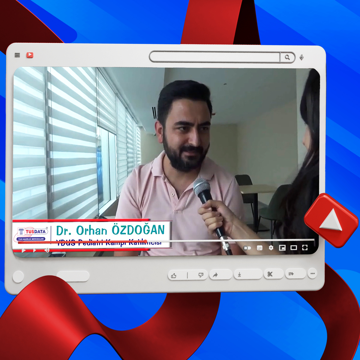 Dr. Orhan ÖZDOĞAN ile Ağustos 2019 YDUS Pediatri Kampı Röportajları
