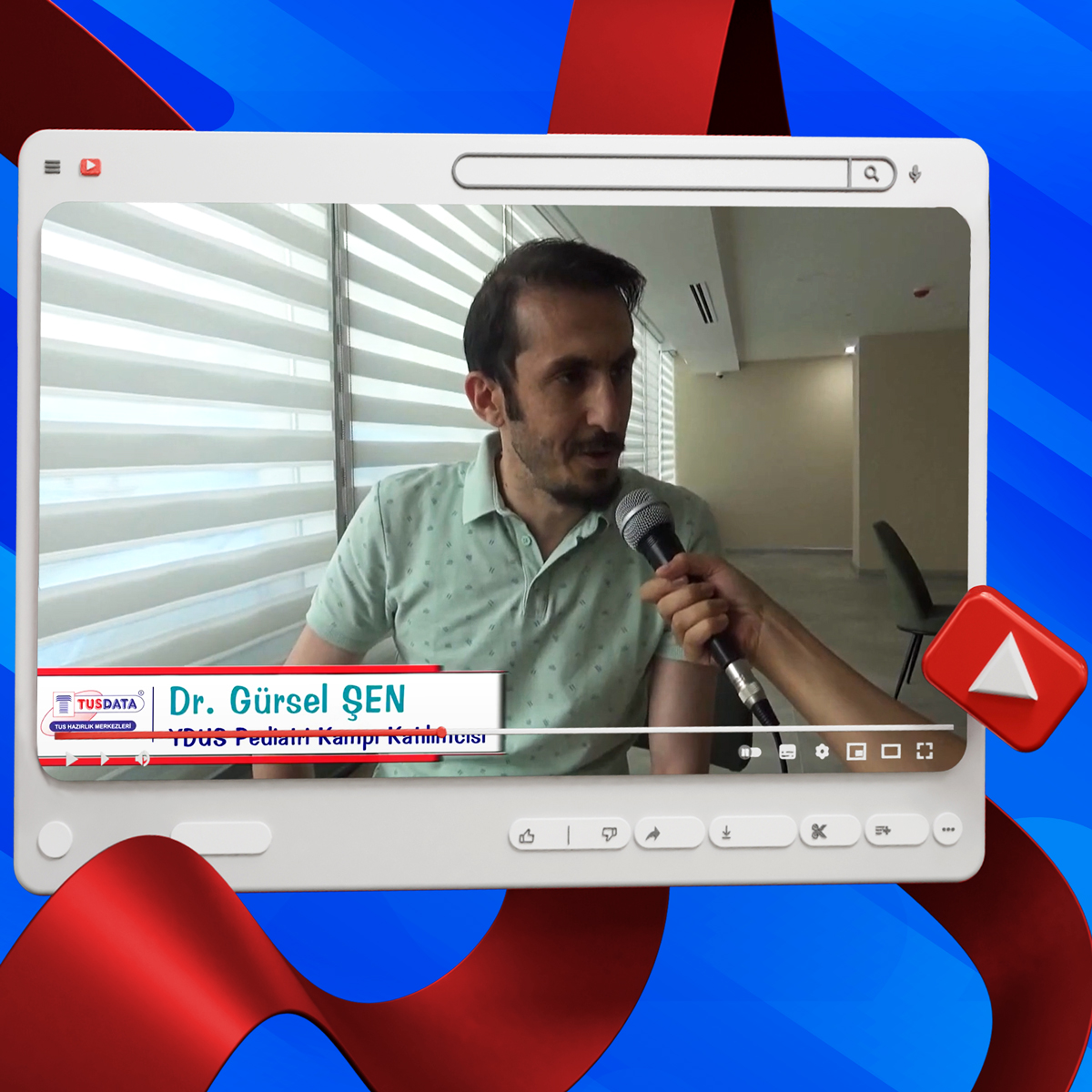 Dr. Gürsel ŞEN ile Ağustos 2019 YDUS Pediatri Kampı Röportajları