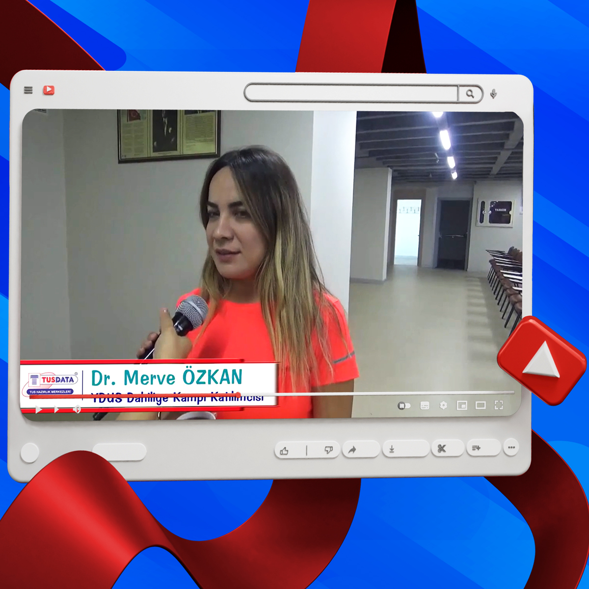 Dr. Merve ÖZKAN ile Ağustos 2019 YDUS Dahiliye Kampı Röportajları