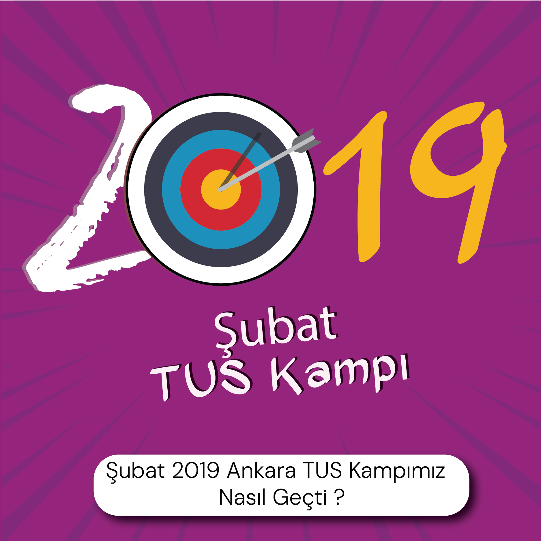 Şubat 2019 Ankara TUS Kampımız Nasıl Geçti ?