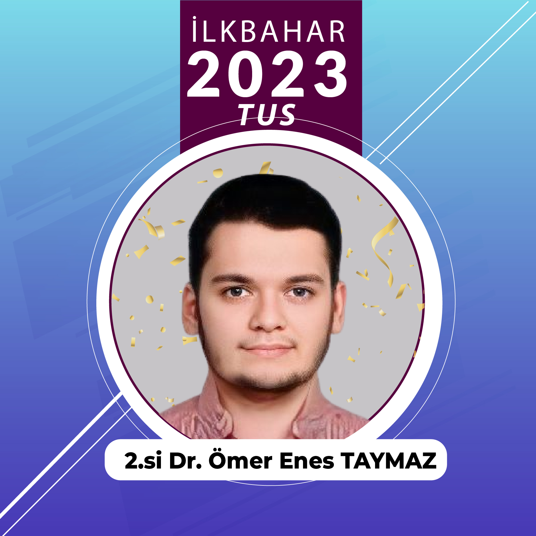 İLKBAHAR 2023 TUS İkincisi Dr. Ömer Enes TAYMAZ Söyleşi
