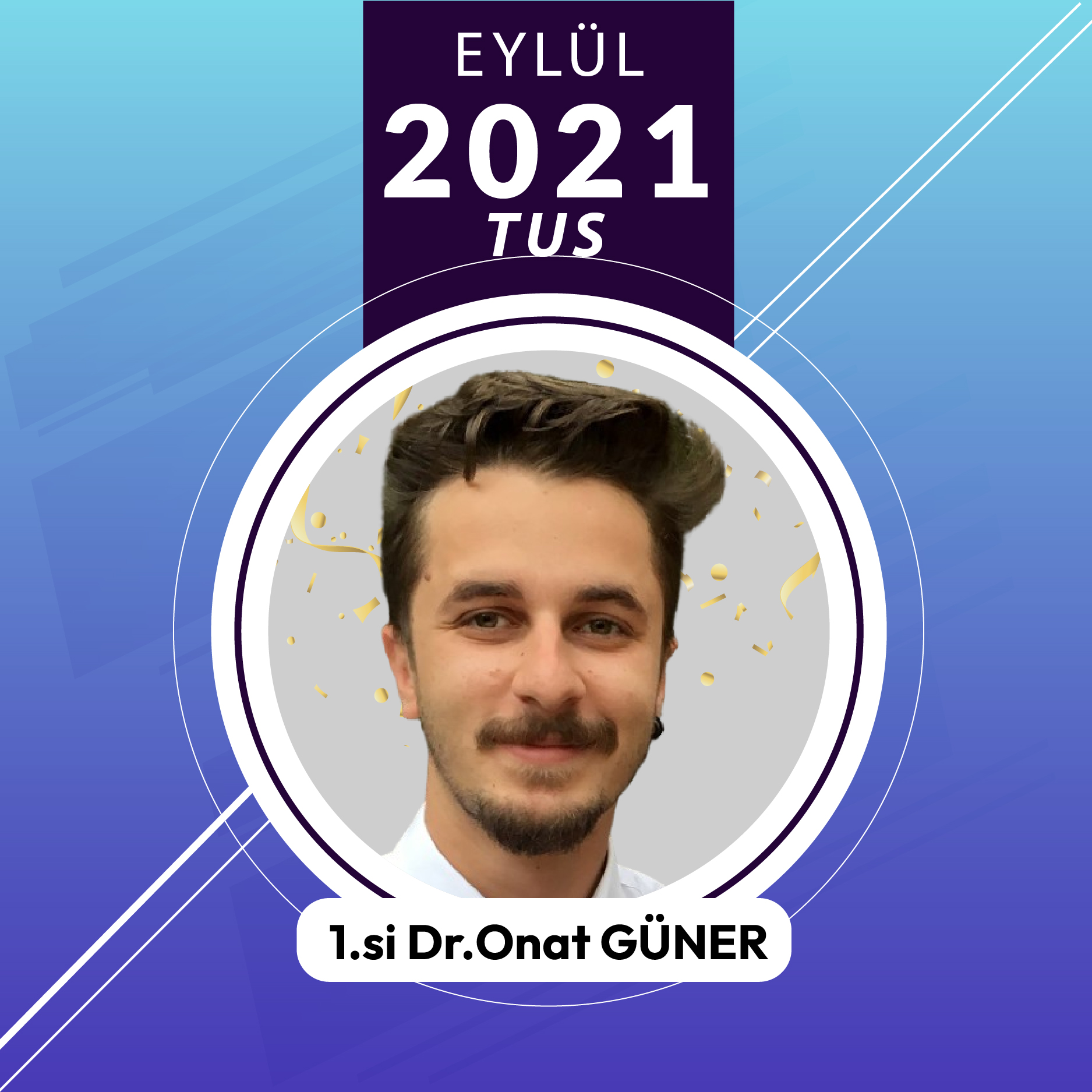 Eylül 2021 TUS Birincisi Onat GÜNER ile TUS'a Hazırlık Süreci