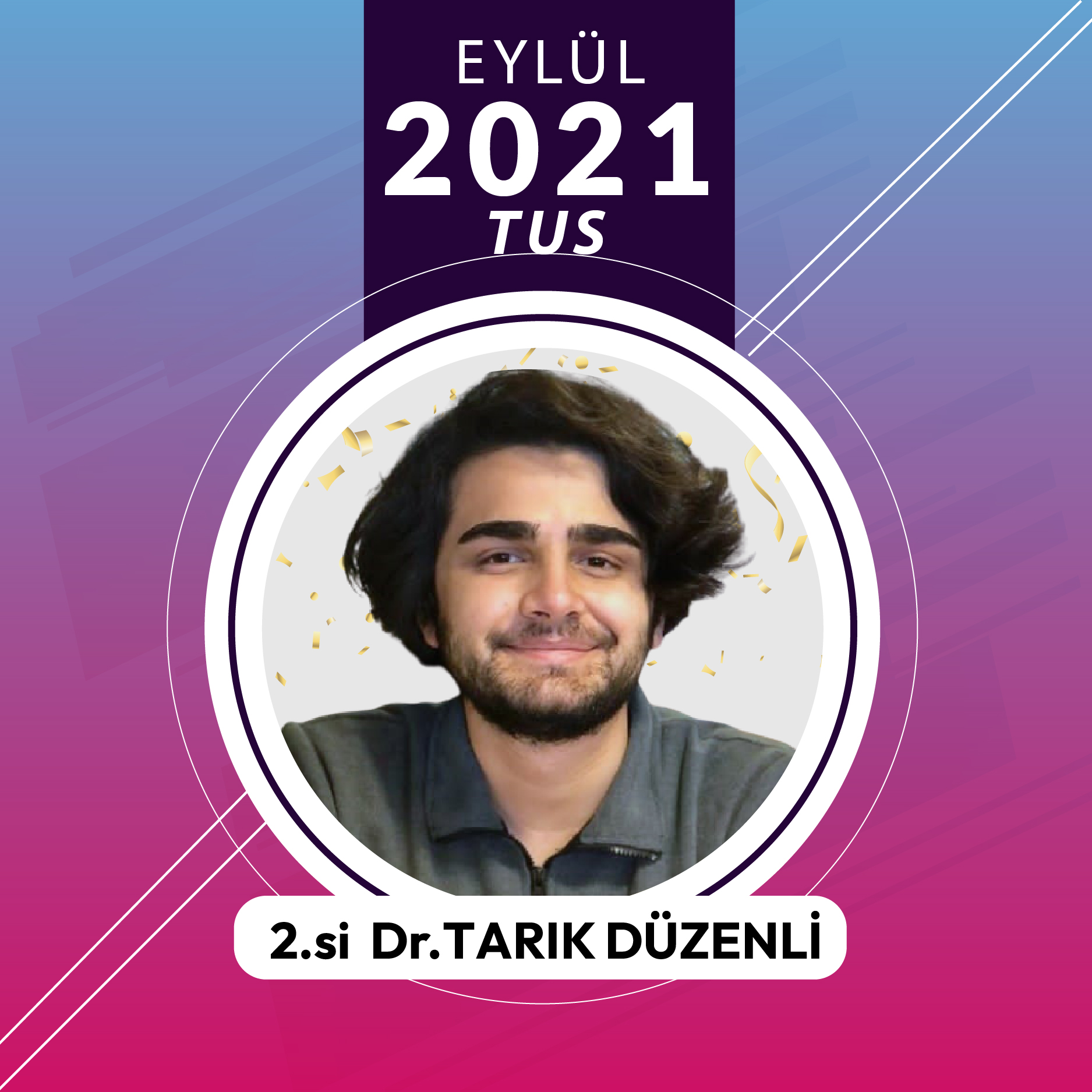 Eylül 2021 TUS İkincisi Dr. Tarık DÜZENLİ ile TUS'a Hazırlık Süreci
