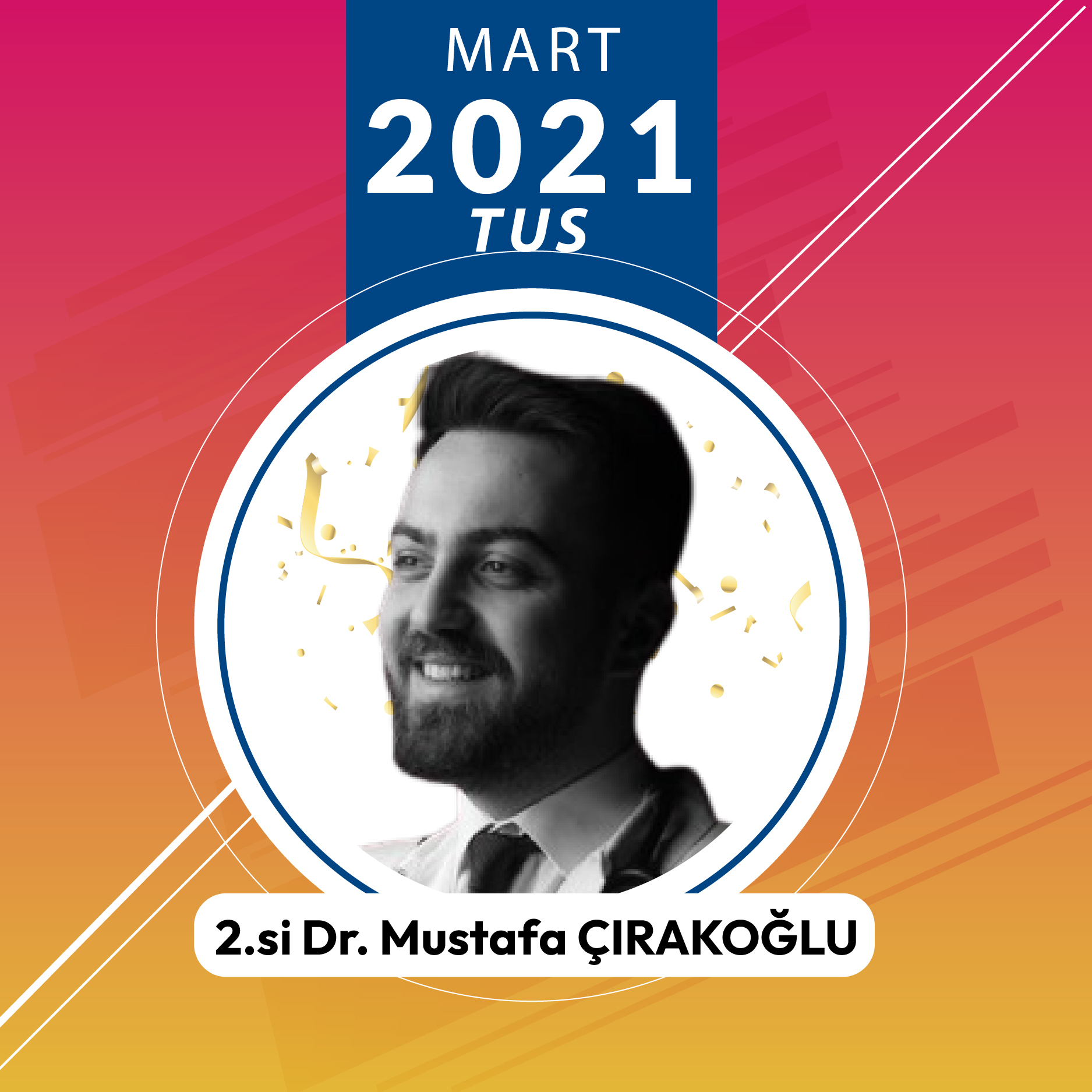 Mart 2021 TUS İkincisi Dr. Mustafa Çırakoğlu ile TUS'a Hazırlık Süreci