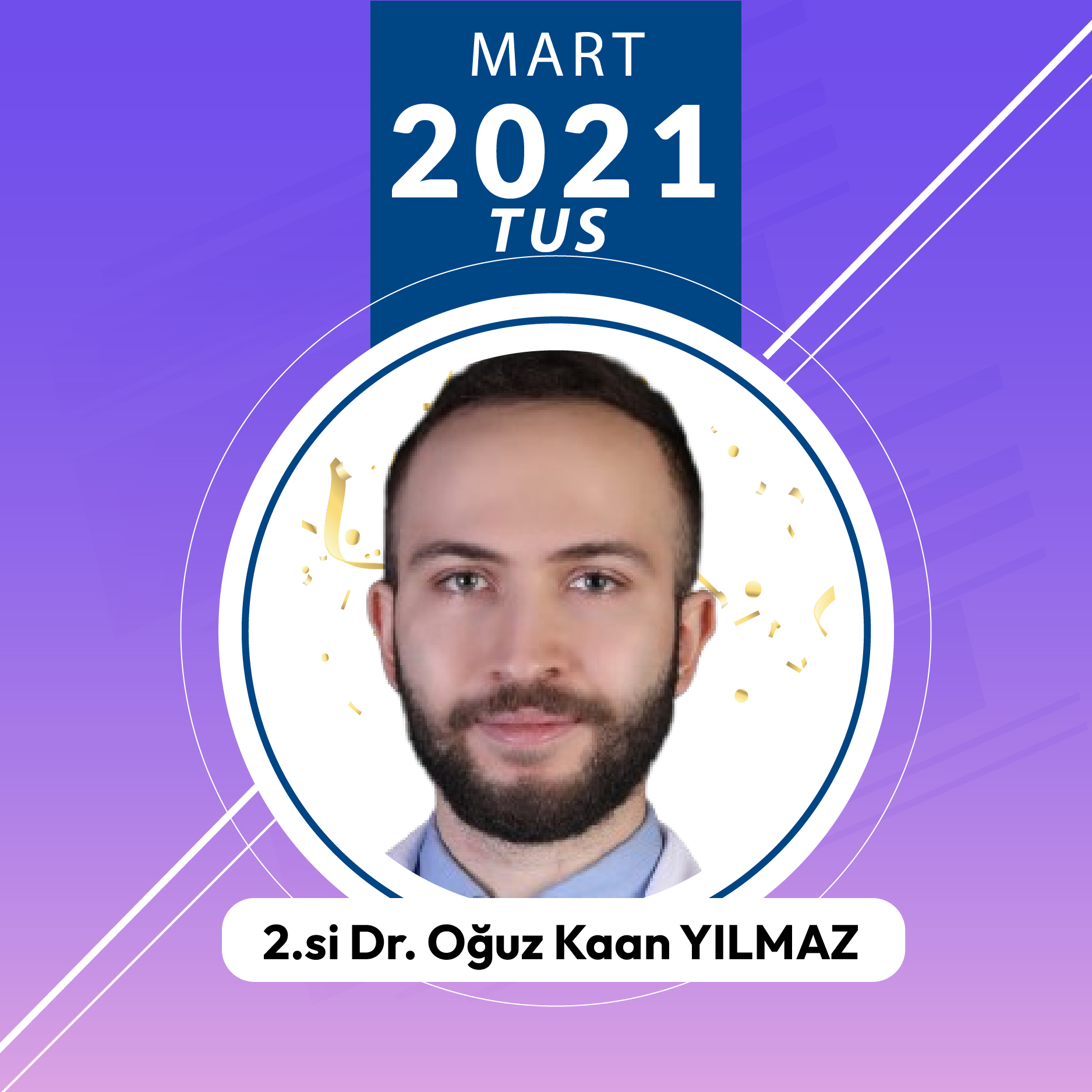 Mart 2021 TUS İkincisi Dr. Oğuz Kaan YILMAZ ile TUS'a Hazırlık Süreci