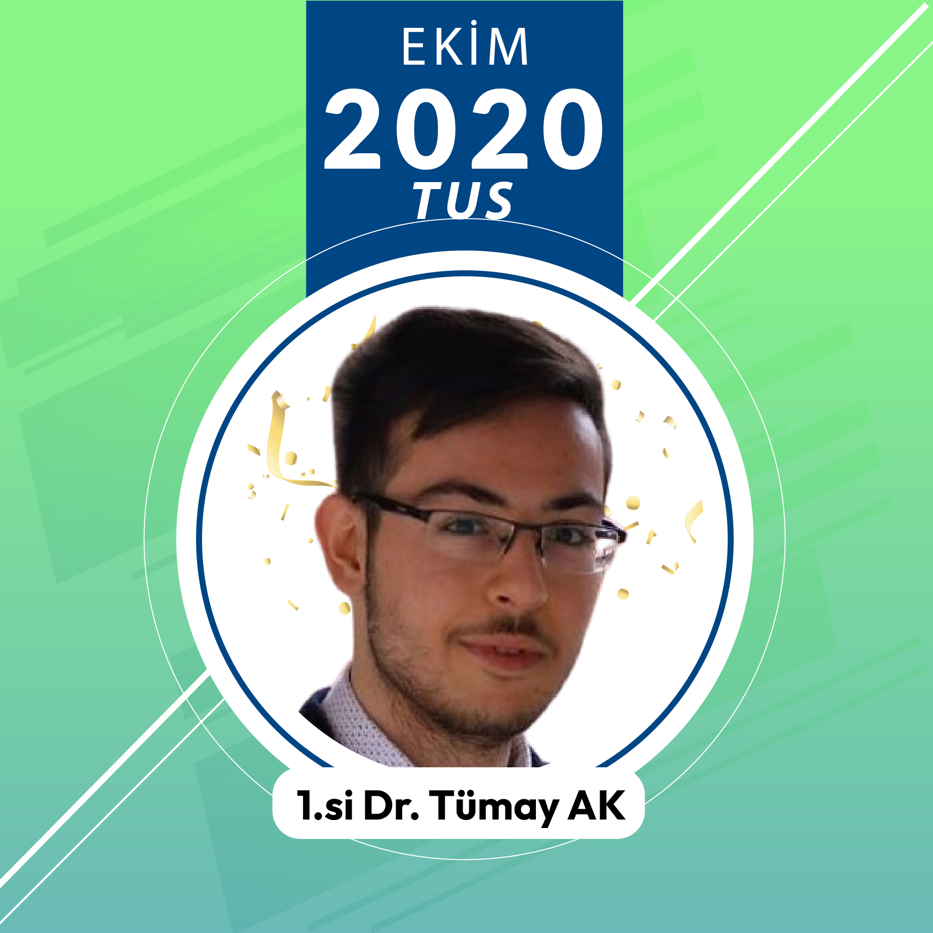 2020 Ekim TUS Birincisi Tümay AK ile TUS'a Hazırlık Süreci