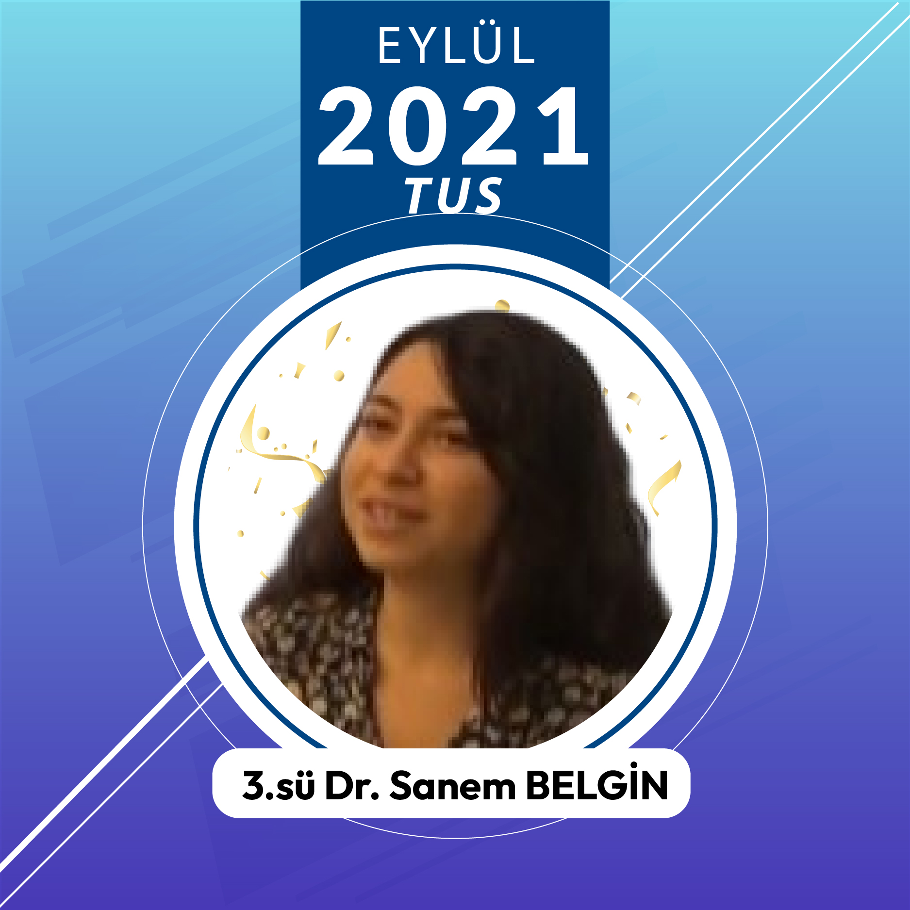 2020 Ekim TUS Üçüncüsü Sanem BELGİN ile TUS'a Hazırlık Süreci