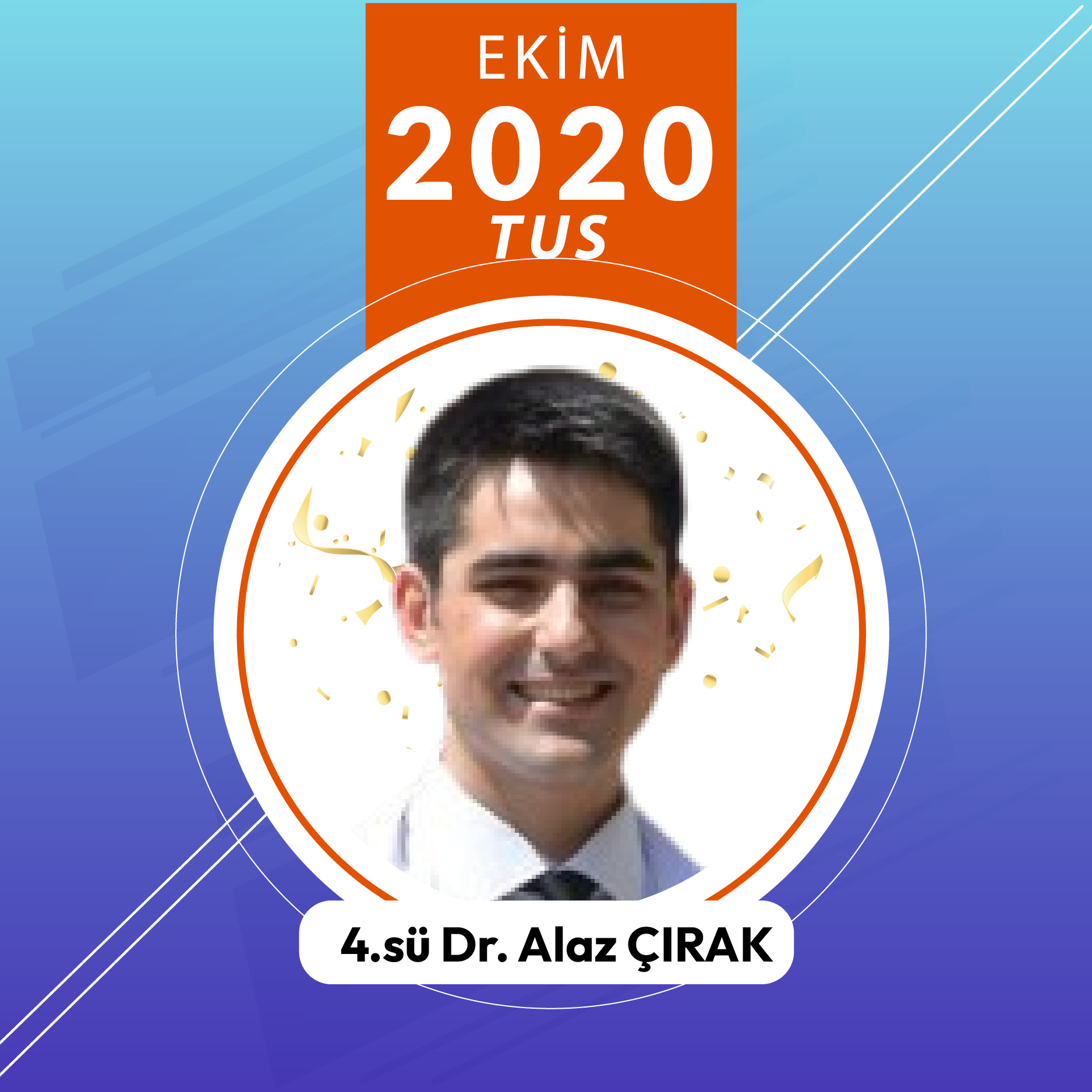 2020 Ekim TUS Dördüncüsü Alaz ÇIRAK ile TUS'a Hazırlık Süreci