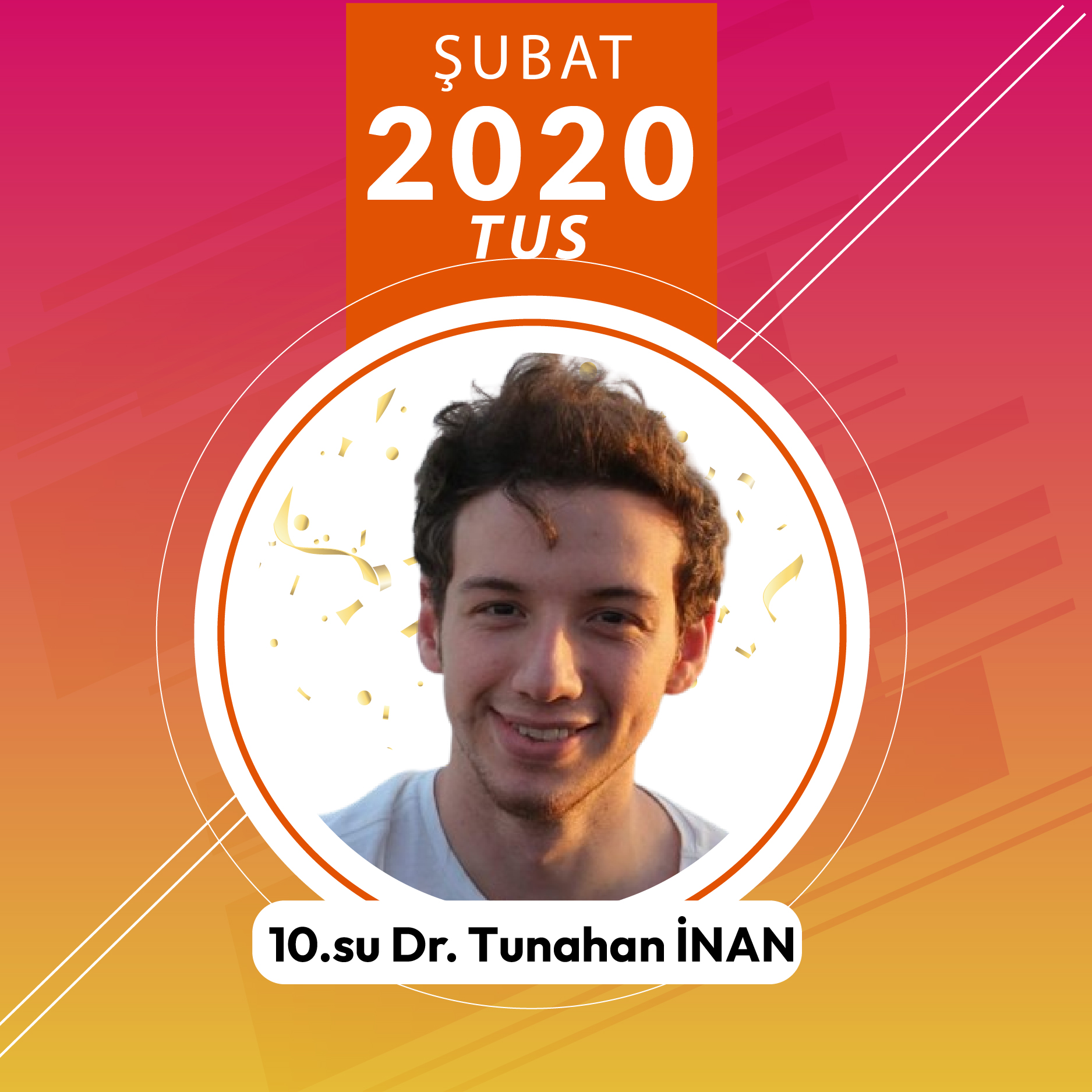 Dr. Tunahan İNAN 2020 Şubat TUS'a Hazırlık Süreci