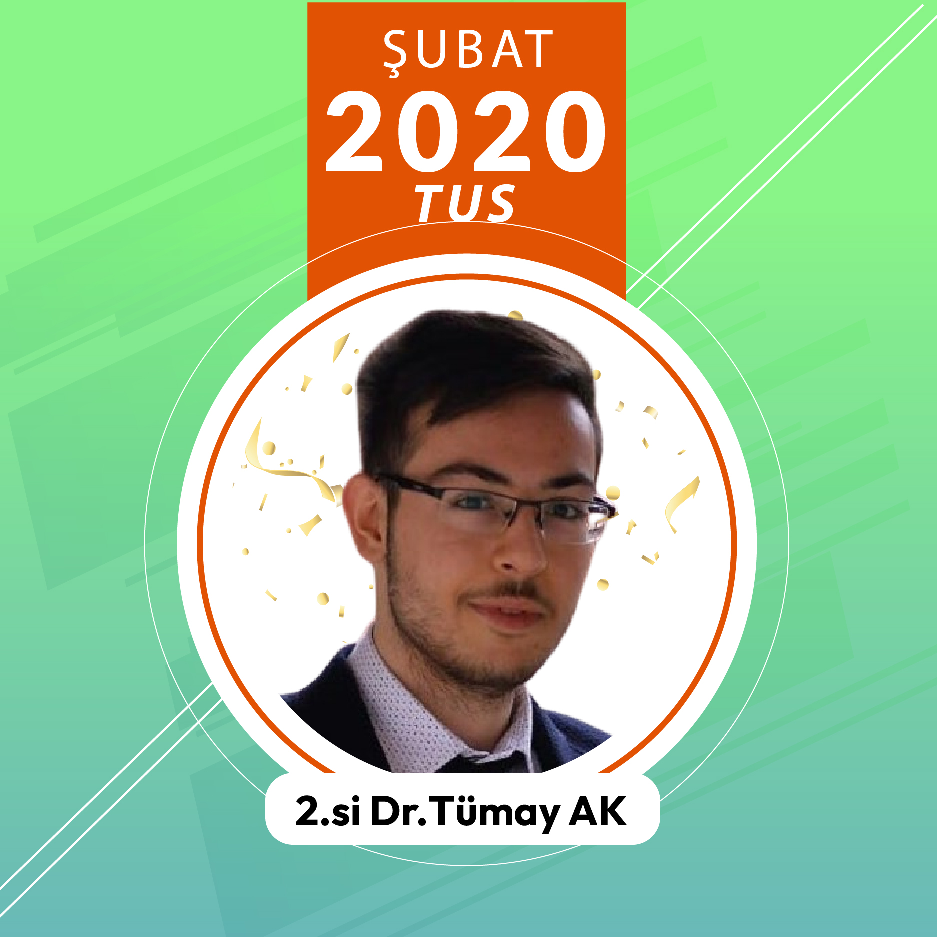 Dr. Tümay AK 2020 Şubat TUS'a Hazırlık Süreci