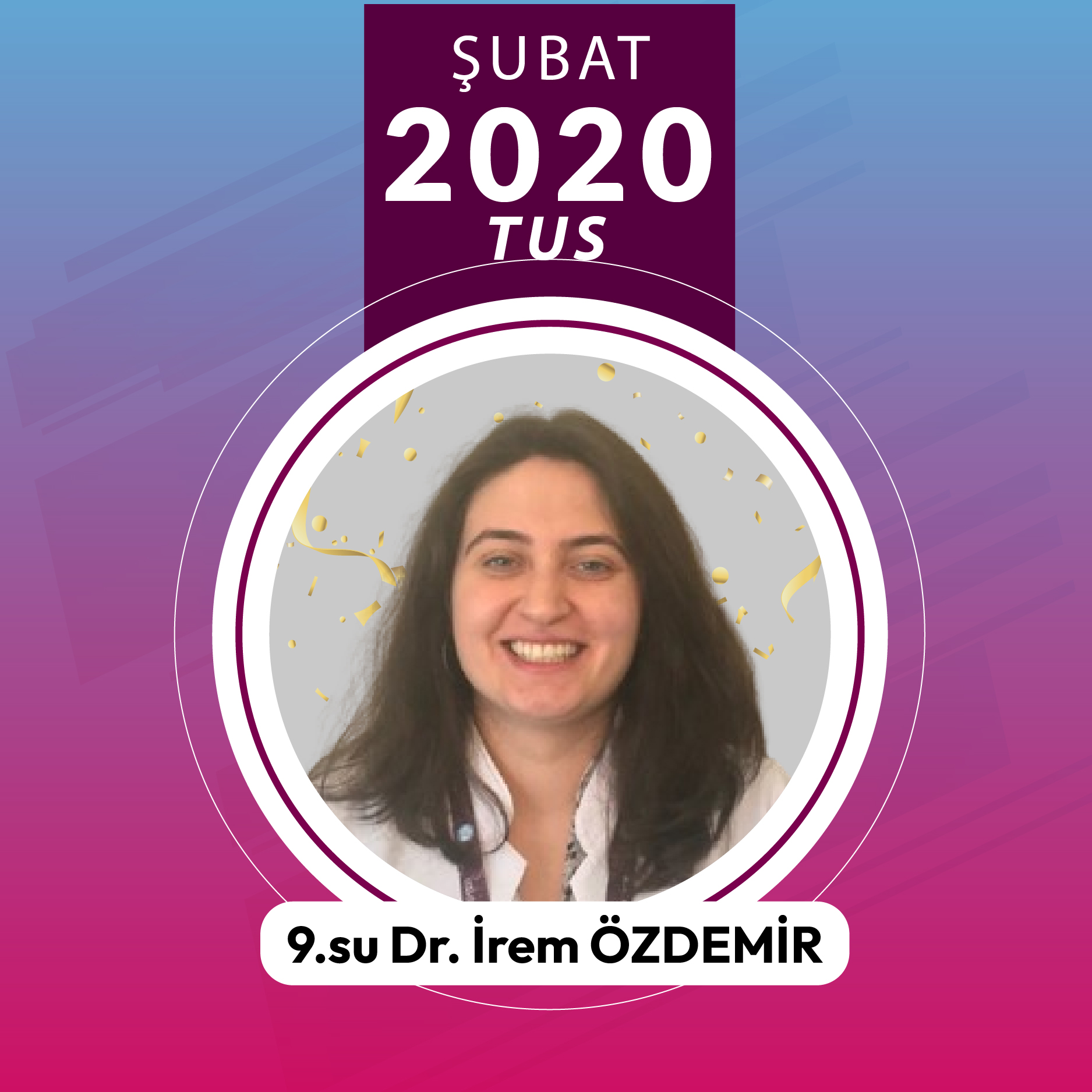 Dr. İrem ÖZDEMİR 2020 Şubat TUS'a Hazırlık Süreci
