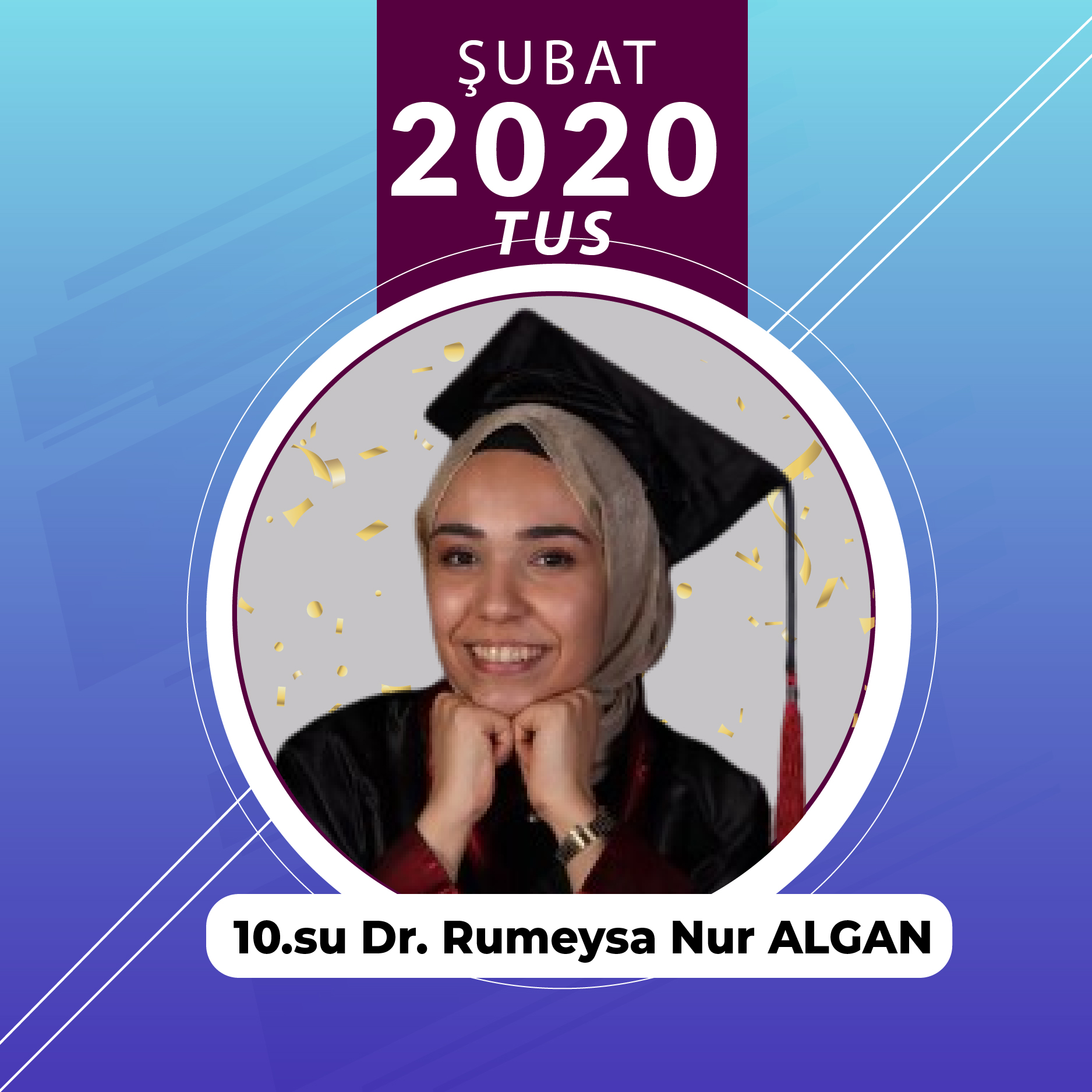 Dr. Rumeysa Nur ALGAN 2020 Şubat TUS'a Hazırlık Süreci
