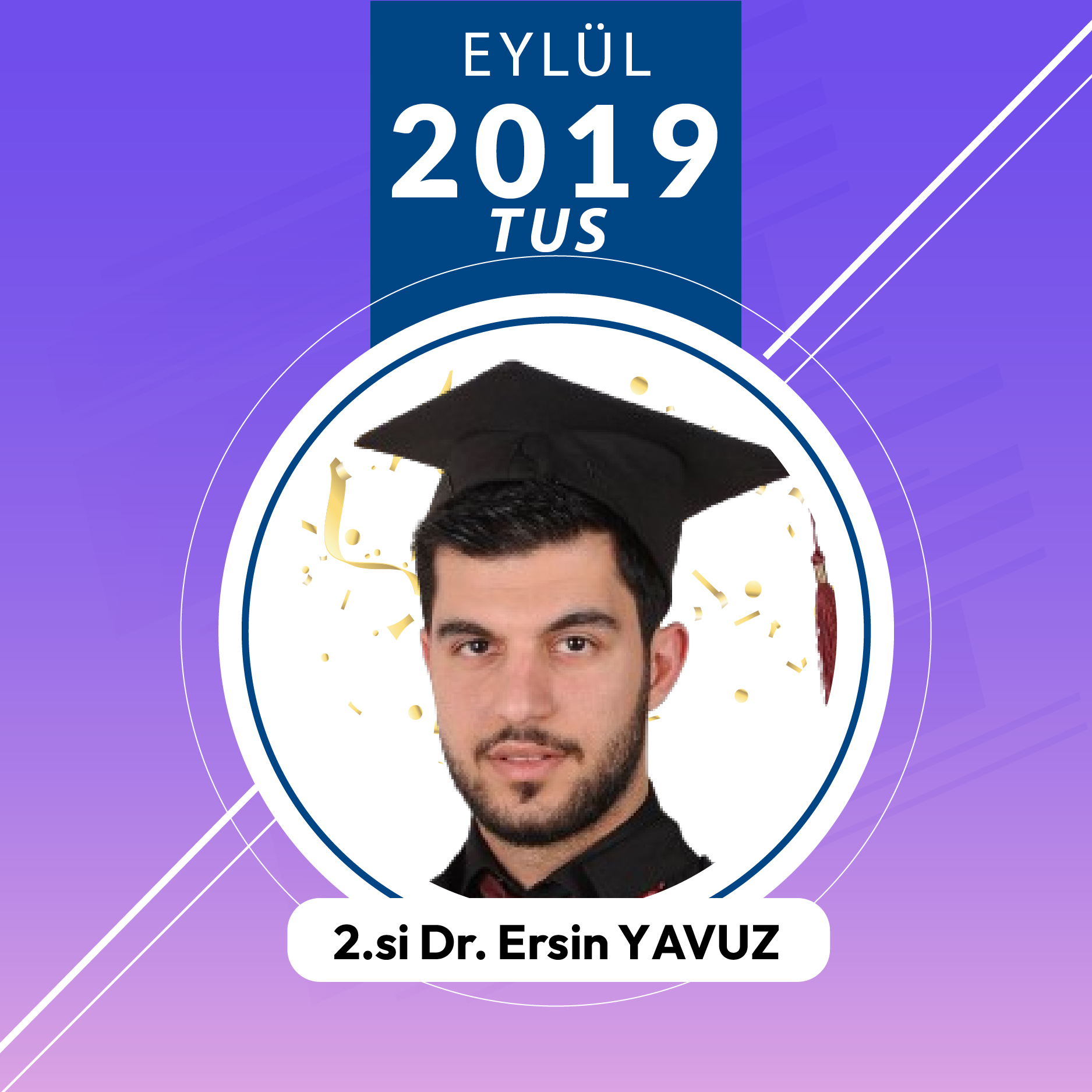 Dr. Ersin YAVUZ 2019 Eylül TUS'a Hazırlık Süreci