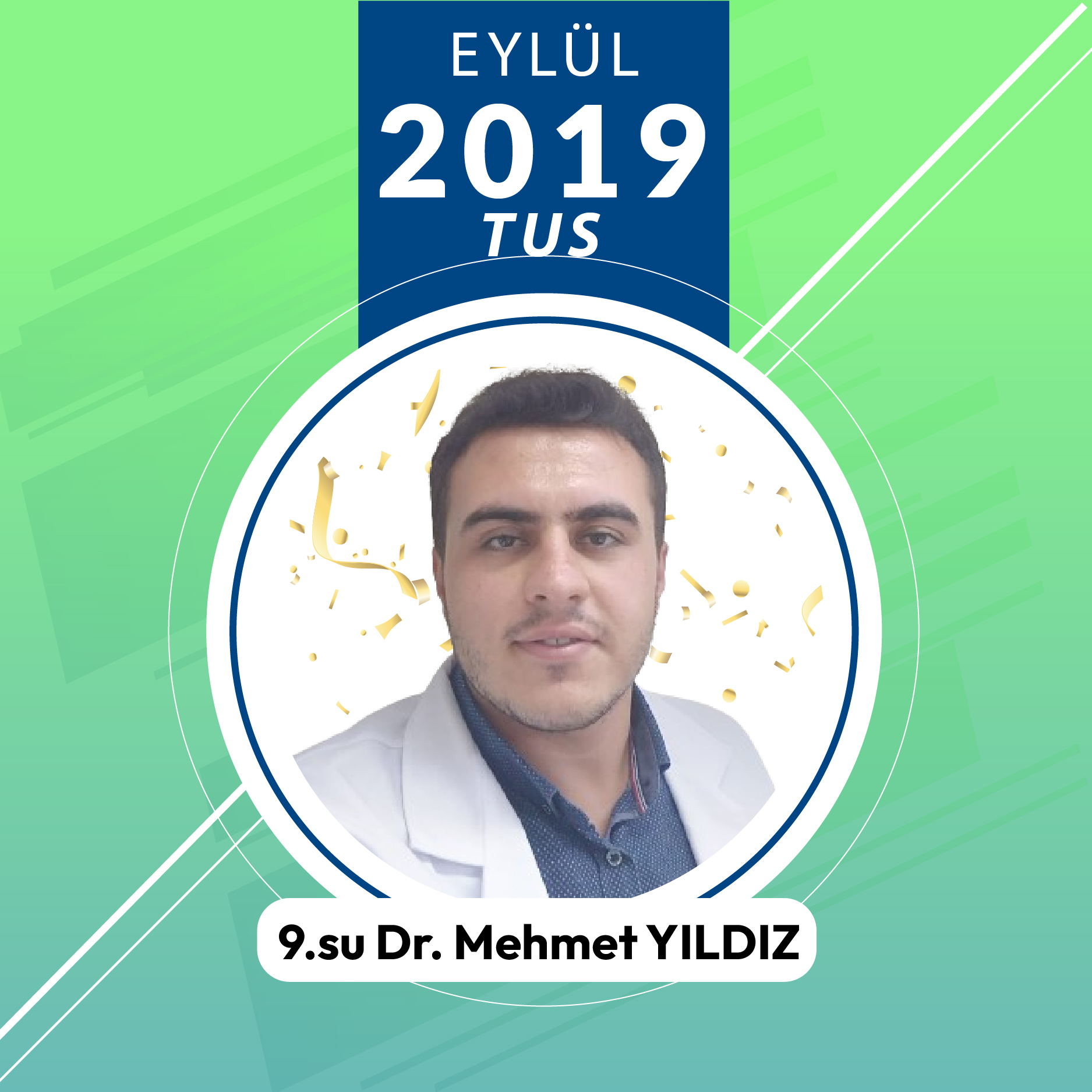 Dr. Mehmet YILDIZ 2019 Eylül TUS'a Hazırlık Süreci