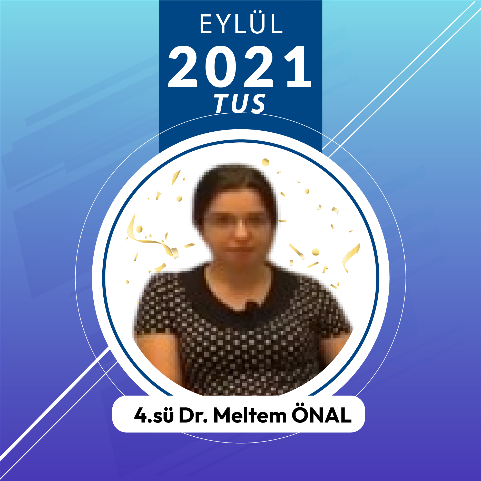 Dr. Emine Meltem ÖNAL 2019 Eylül TUS'a Hazırlık Süreci