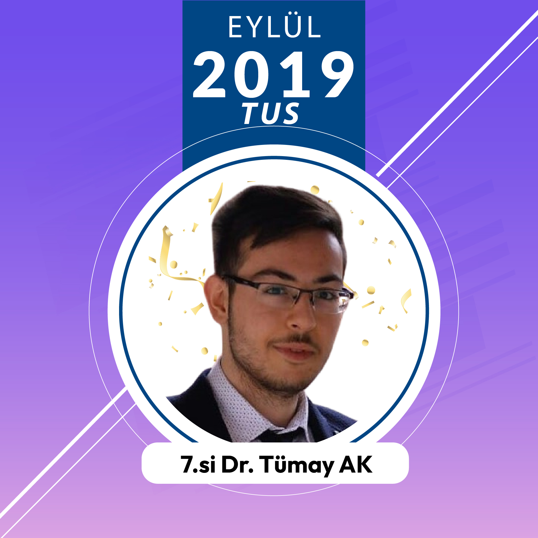 Dr. Tümay AK 2019 Eylül TUS'a Hazırlık Süreci