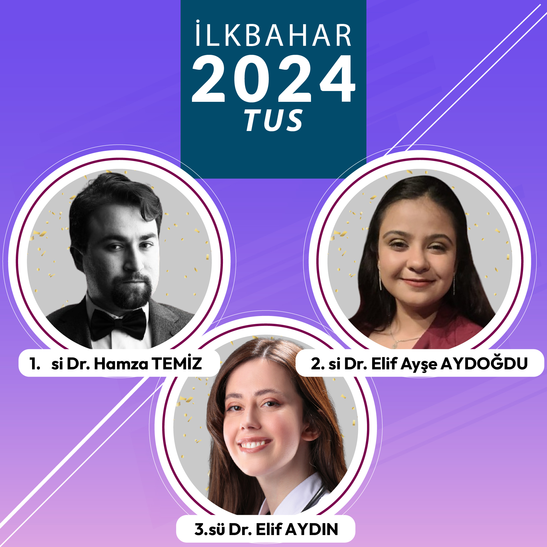 2024 ilkbahar TUS Derecelerimiz ile Söyleşisi