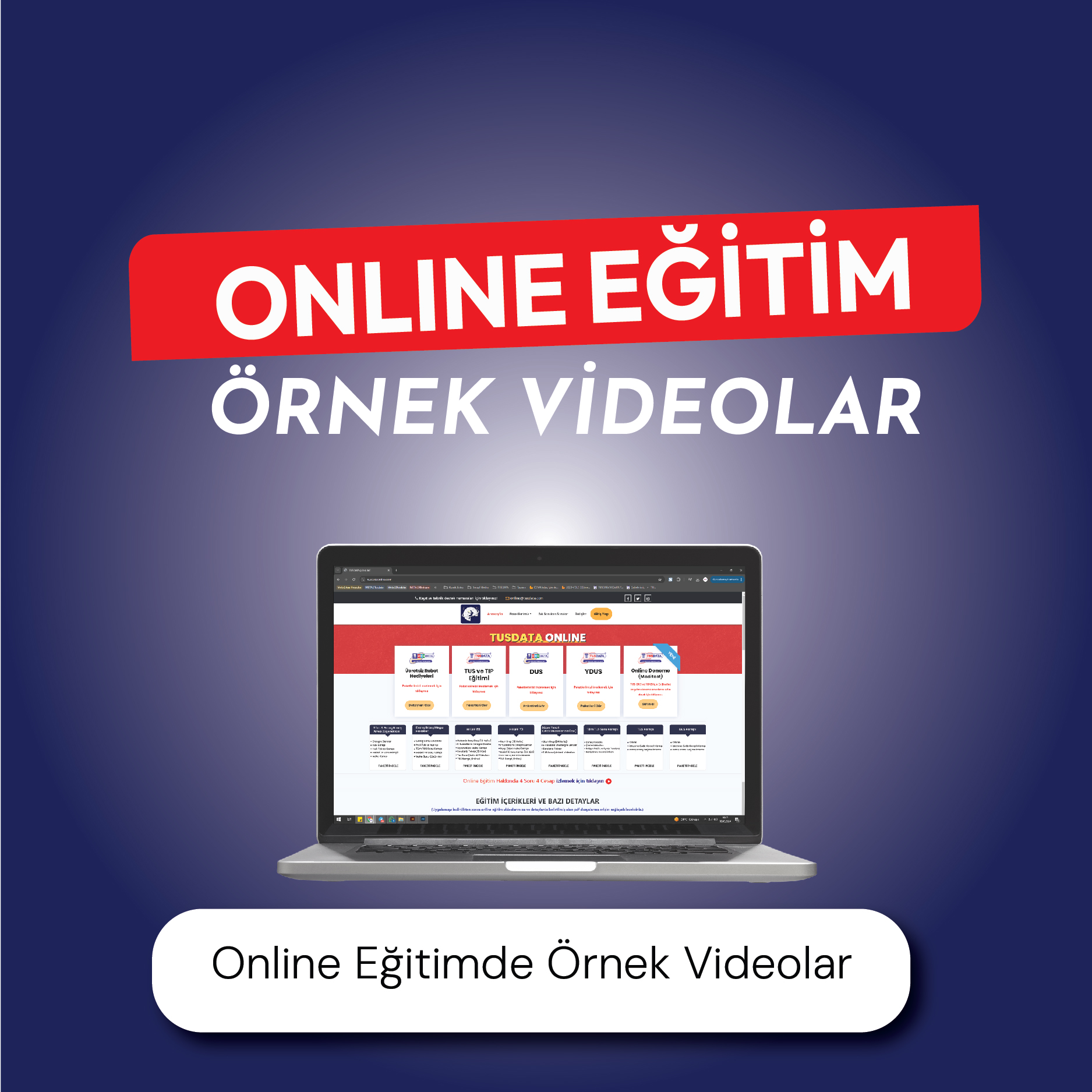 Online Eğitimde Örnek Videolar