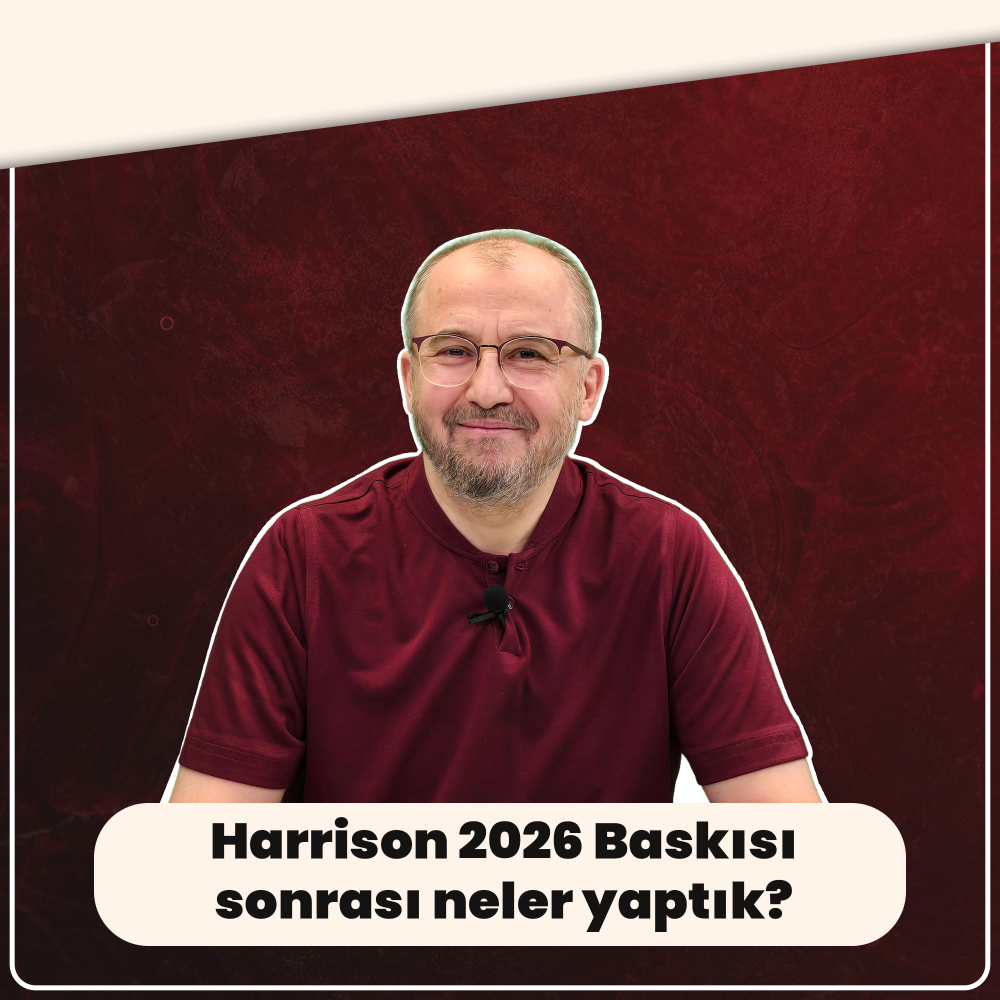 Harrison 2026 Baskısı sonrası neler yaptık?