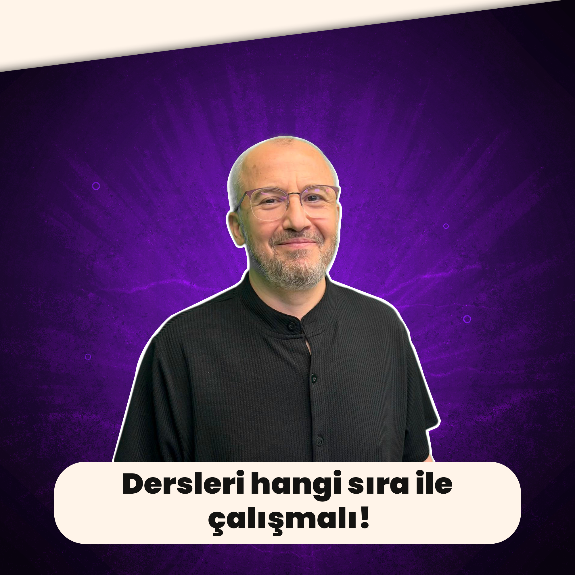 Dersleri hangi sıra ile çalışılmalı!