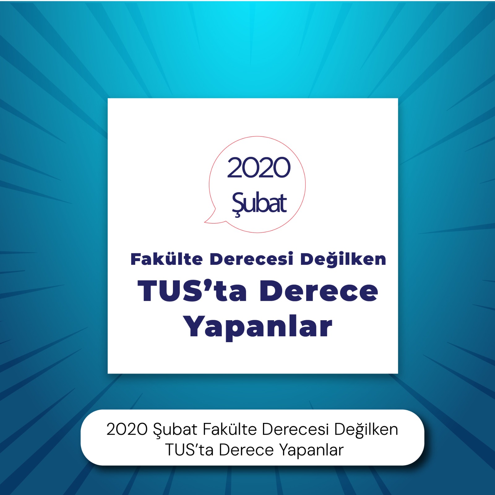 2019 Eylül Fakülte derecesi değilken TUS'ta derece yapanlar…