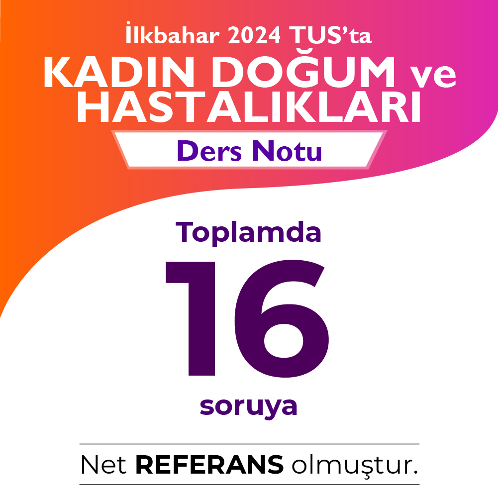 Kadın Doğum ve Hastalıkları